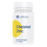 Chelated Zinc - najlepiej przyswajalny cynk CaliVita
