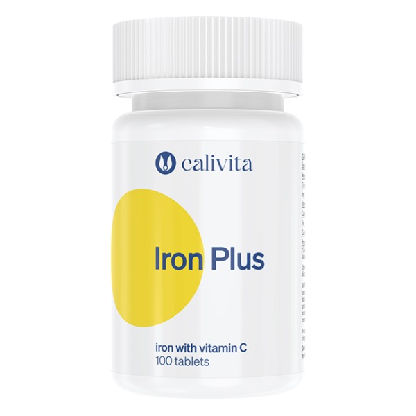 Iron Plus - żelazo chelatowe CaliVita