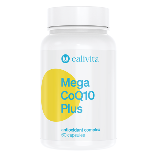 Mega CoQ10 Plus - Koenzym Q10 50mg! CaliVita