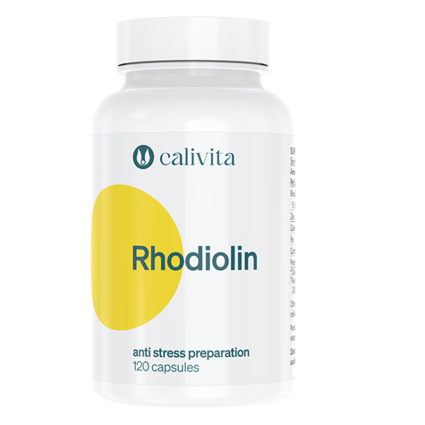 Rhodiolin - Antystresowy Różeniec Górski CaliVita