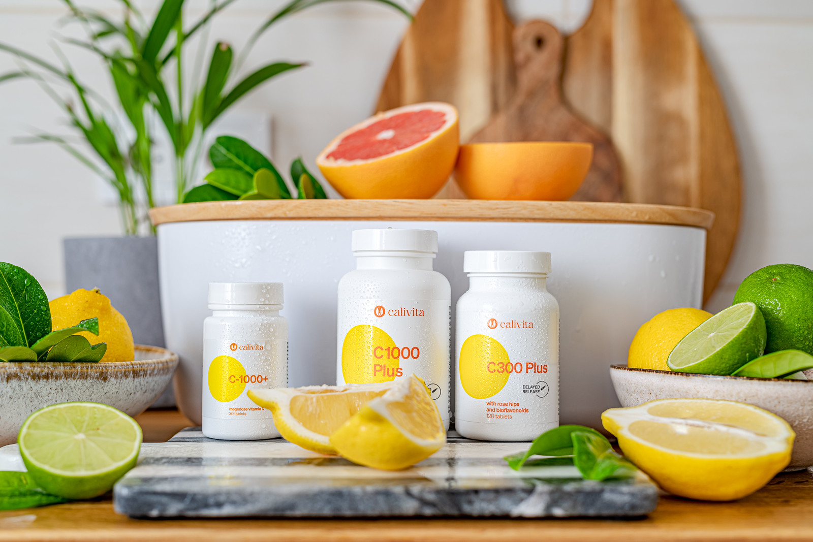 Preparaty CaliVita z witaminą C – C-1000+, C1000 Plus i C300 Plus