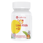 Lion Kids D - Multiwitamina z D3 dla dzieci CaliVita