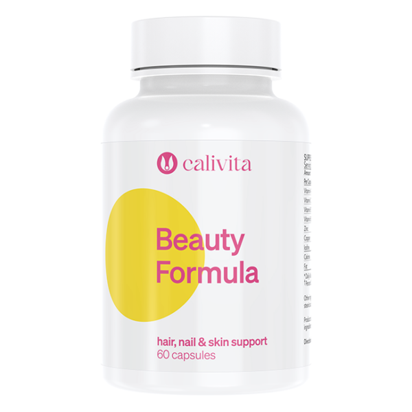 Beauty Formula - najlepsze wsparcie dla Twojej urody CaliVita