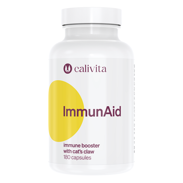 ImmunAid - koci pazur (Vilcacora) - 180 kaps. CaliVita