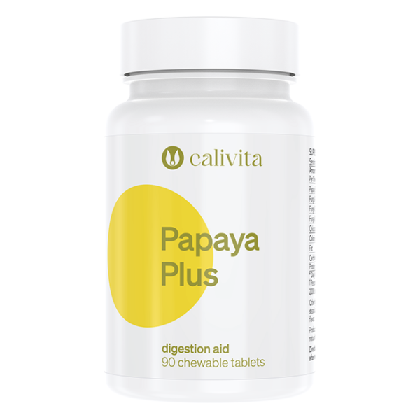 Papaya Plus - Naturalne Enzymy trawienne CaliVita