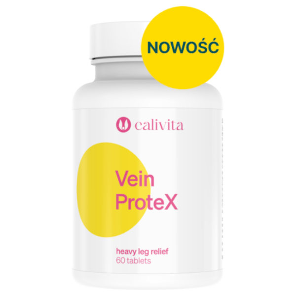 VeinProteX - Stop ociężałości nóg, pajączkom i skurczom łydek CaliVita