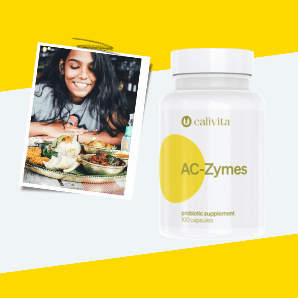 AC-Zymes CaliVita – probiotyk Lactobacillus acidophilus