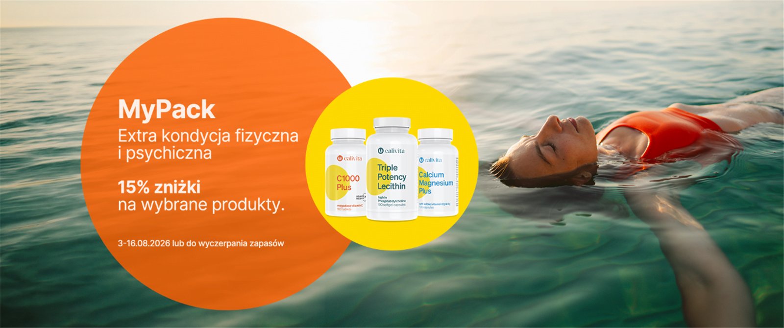 MyPack - 15% znizki na wybrane produkty, 3-16.08.2026