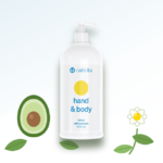 Hand & Body Lotion CaliVita – balsam do rąk i ciała z olejem z awokado i jojoba, 1000 ml