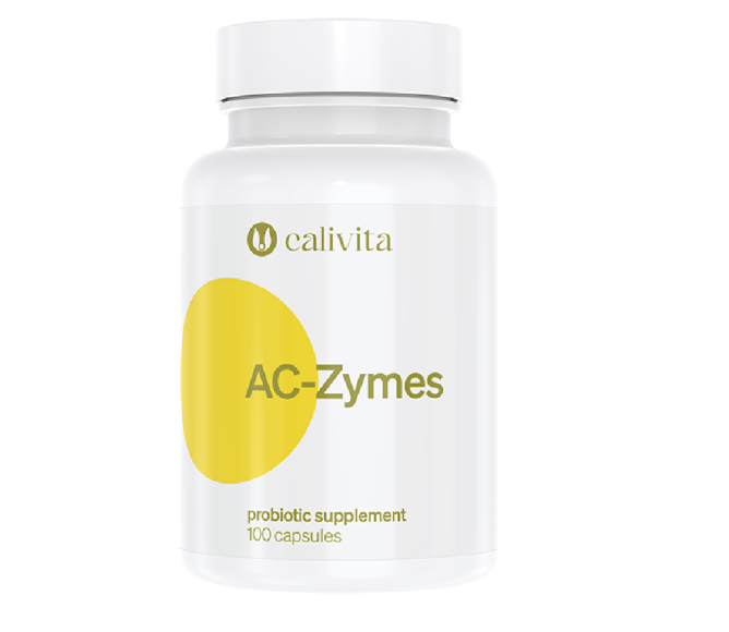 Prebiotyki CaliVIta AcZymes